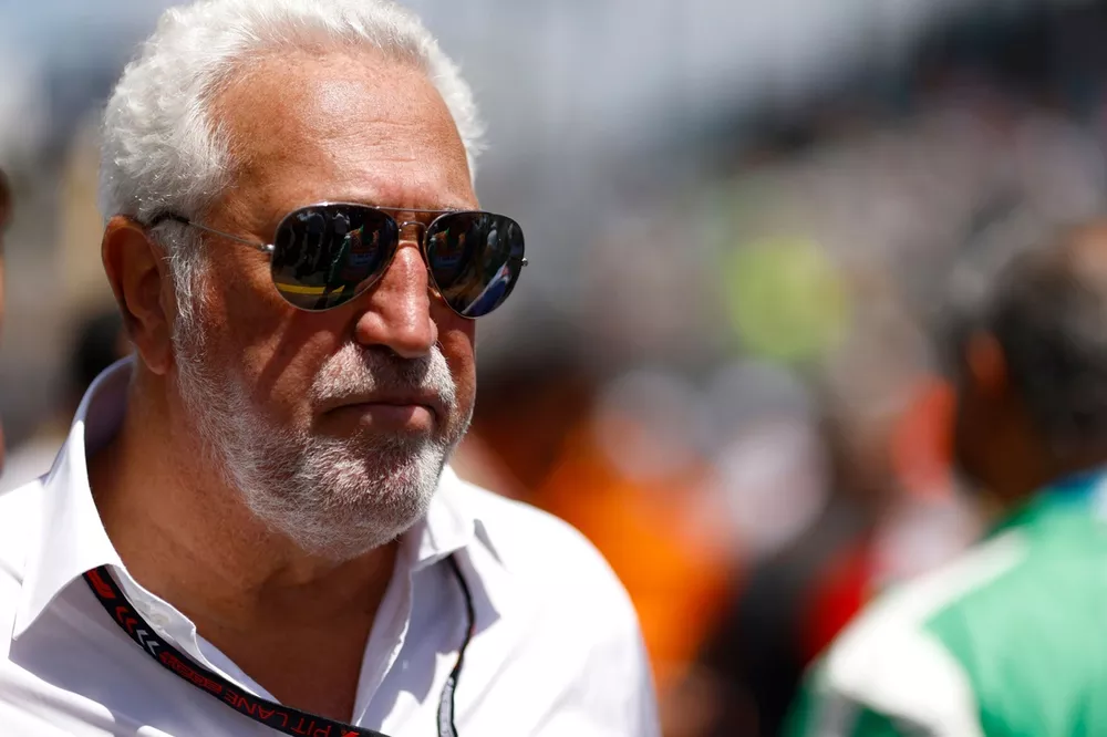Lawrence Stroll, proprietario del team Aston Martin F1 