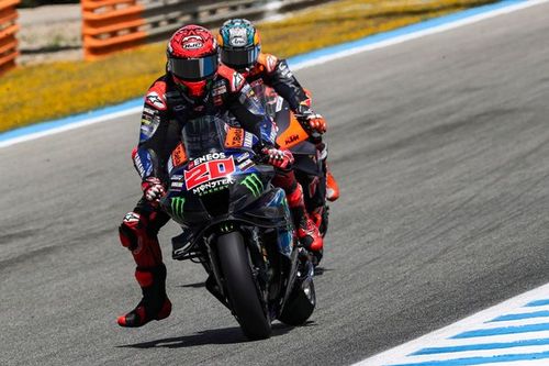 MotoGP: Pedrosa herda pódio após punição de Quartararo na sprint