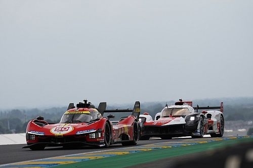 24H Le Mans: Ferrari conserva el liderato pese a la caótica lluvia