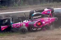 VIDEO: Pagenaud sale ileso de un tremendo accidente en Mih-Ohio