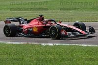 Las mejoras que prob&oacute; Ferrari F1 en el filming day de Fiorano