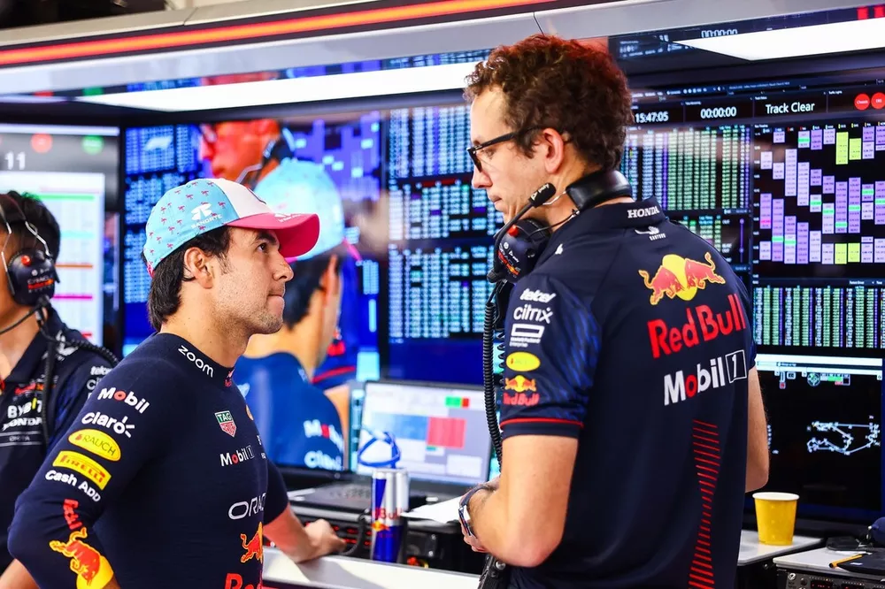 Sergio Perez, Red Bull Racing