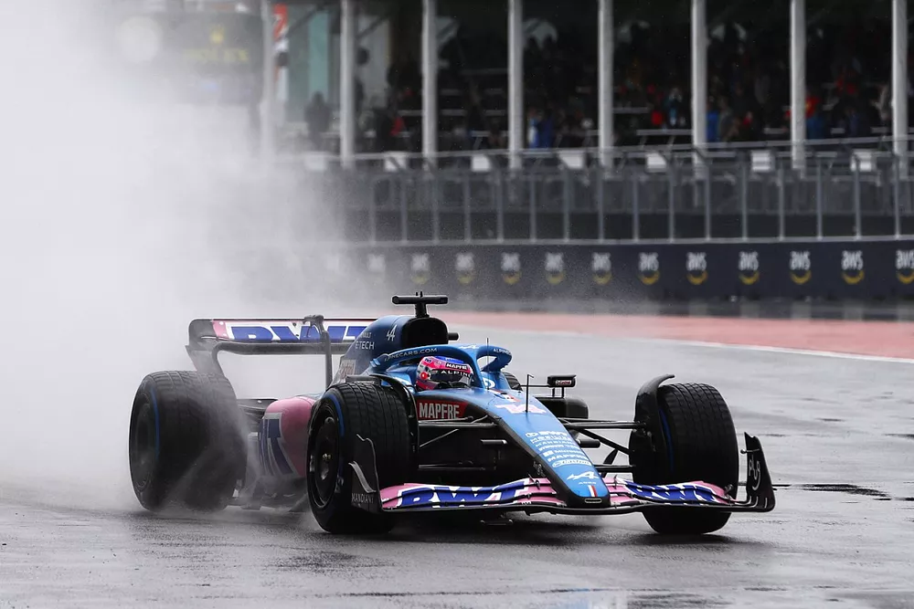 Fernando Alonso, Alpine A522