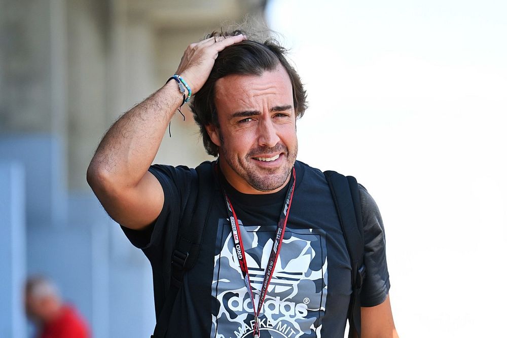 Fernando Alonso, equipo Alpine F1