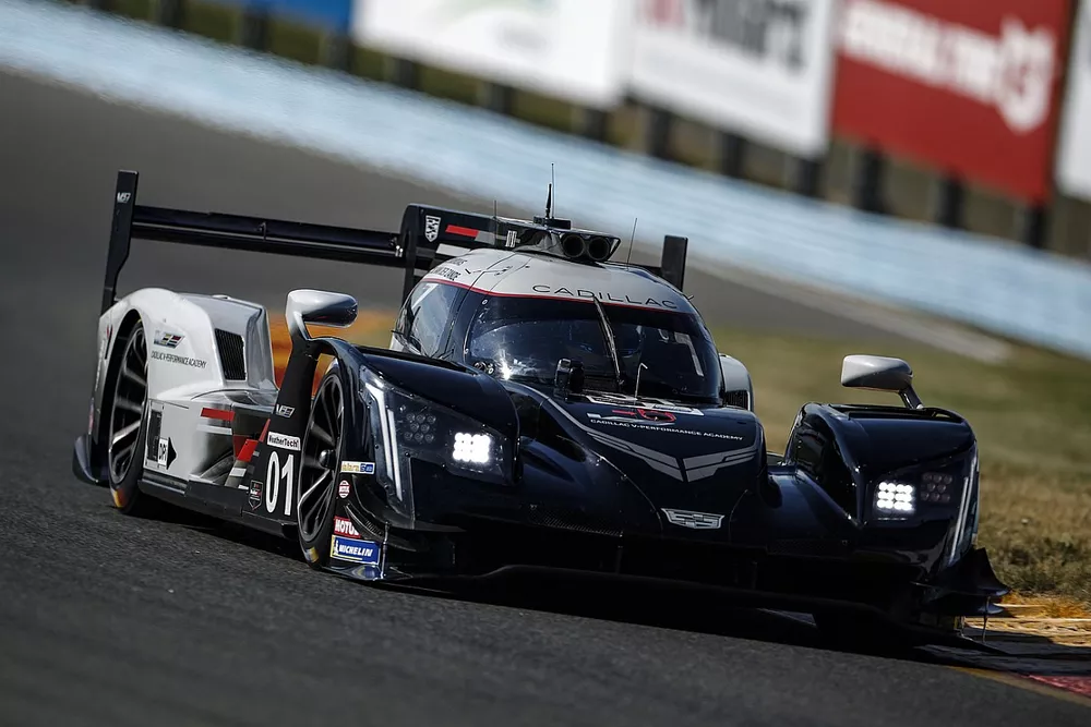 #01 Chip Ganassi Racing Cadillac DPi: Renger van der Zande, Sebastien Bourdais