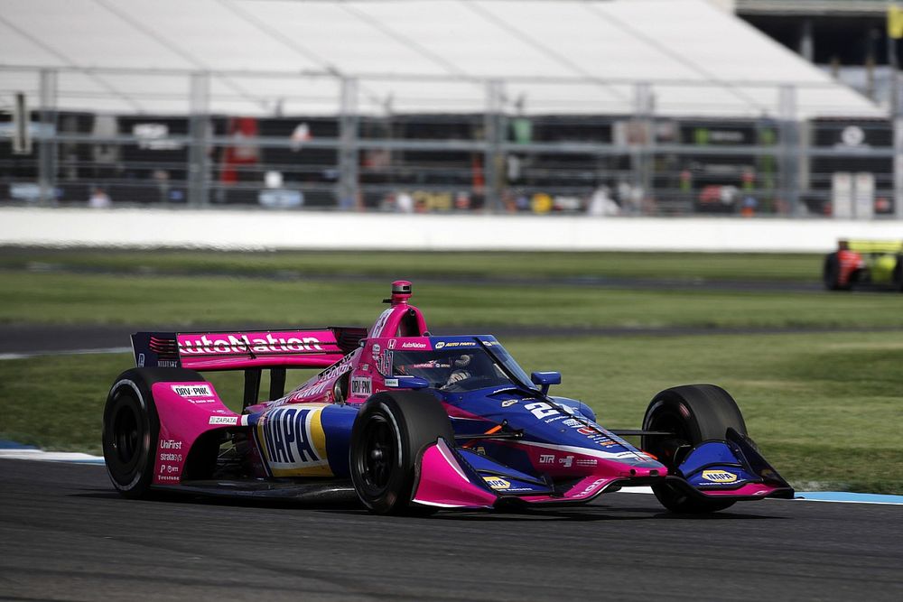 Alexander Rossi, Andretti Autosport Honda