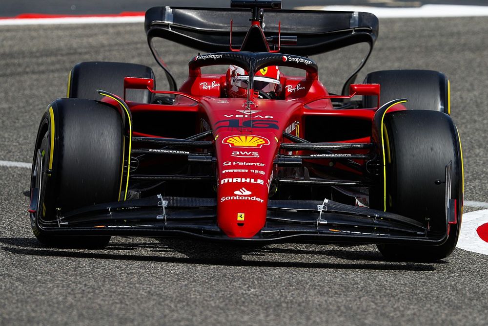 Charles Leclerc, Ferrari F1-75
