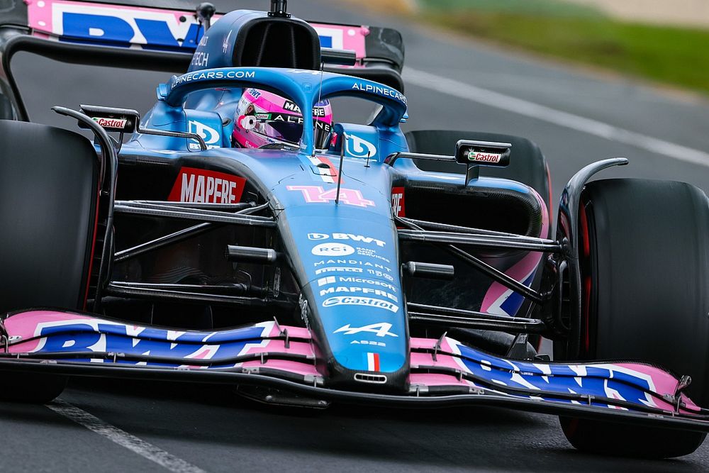 Fernando Alonso, Alpine A522