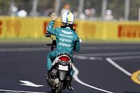 Vettel i przejażdżka skuterem