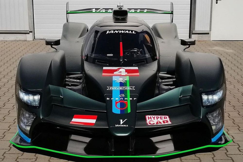 Hypercar Vanwall Racing ByKolles 