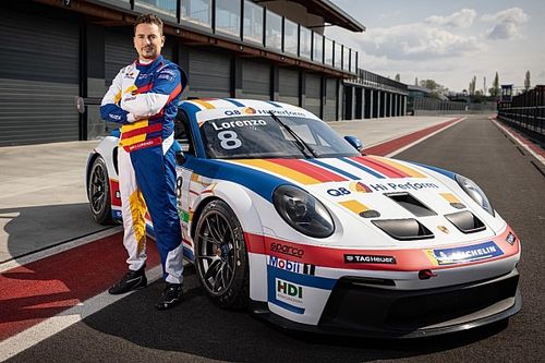 Jorge Lorenzo debuta en el automovilismo de la mano de Porsche