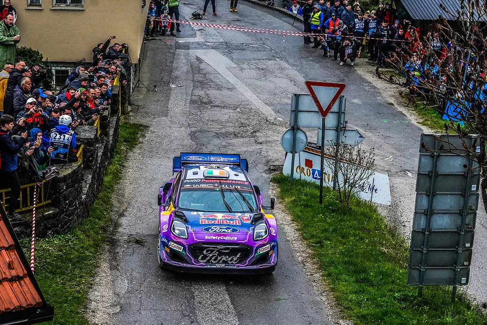 Craig Breen, Paul Nagle, M-Sport Ford World Rally Team Ford Puma Rally1