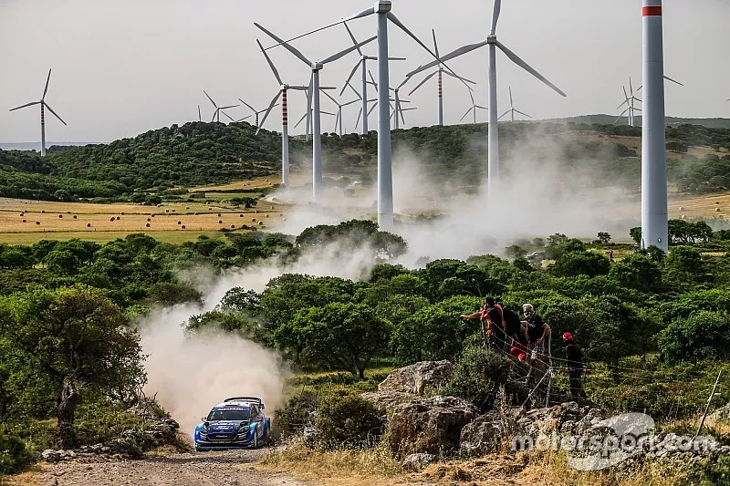 Teemu Suninen, Jarmo Lehtinen, M-Sport Ford WRT Ford Fiesta WRC