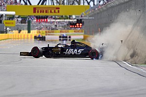 Magnussen está listo para arrancar desde el pitlane