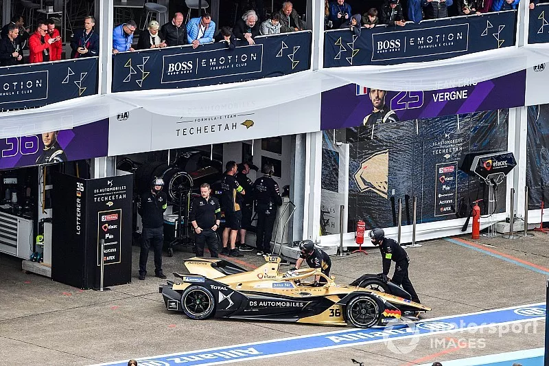 Andre Lotterer, DS TECHEETAH, DS E-Tense FE19, se retira