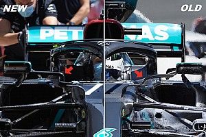 F1: la temible actualizaci&oacute;n de Mercedes, m&aacute;s all&aacute; del color
