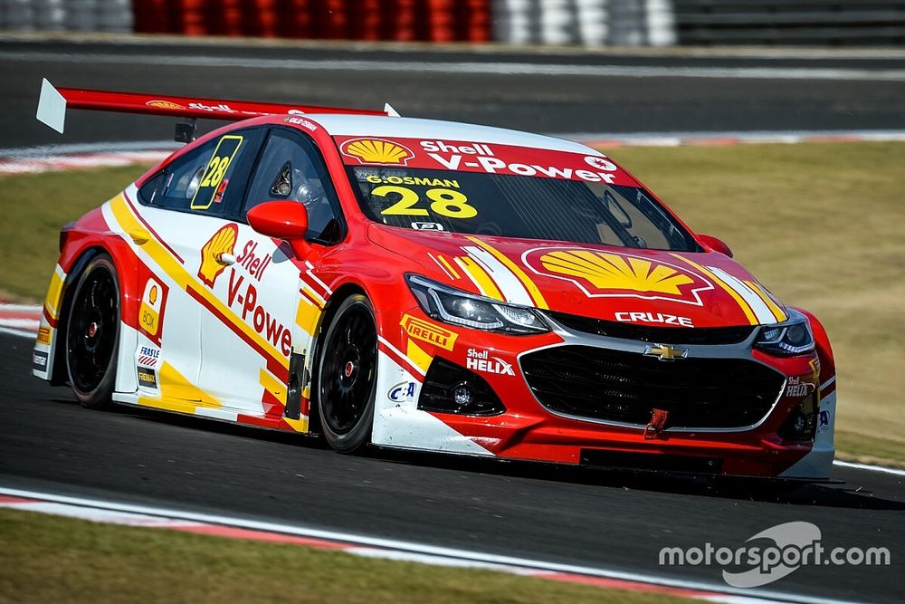 Galid Osman, piloto Shell na Stock Car