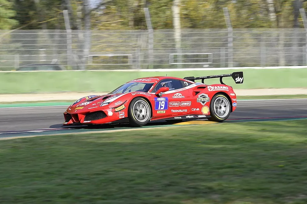 #19 Eliseo Donno, CDP - Best Lap