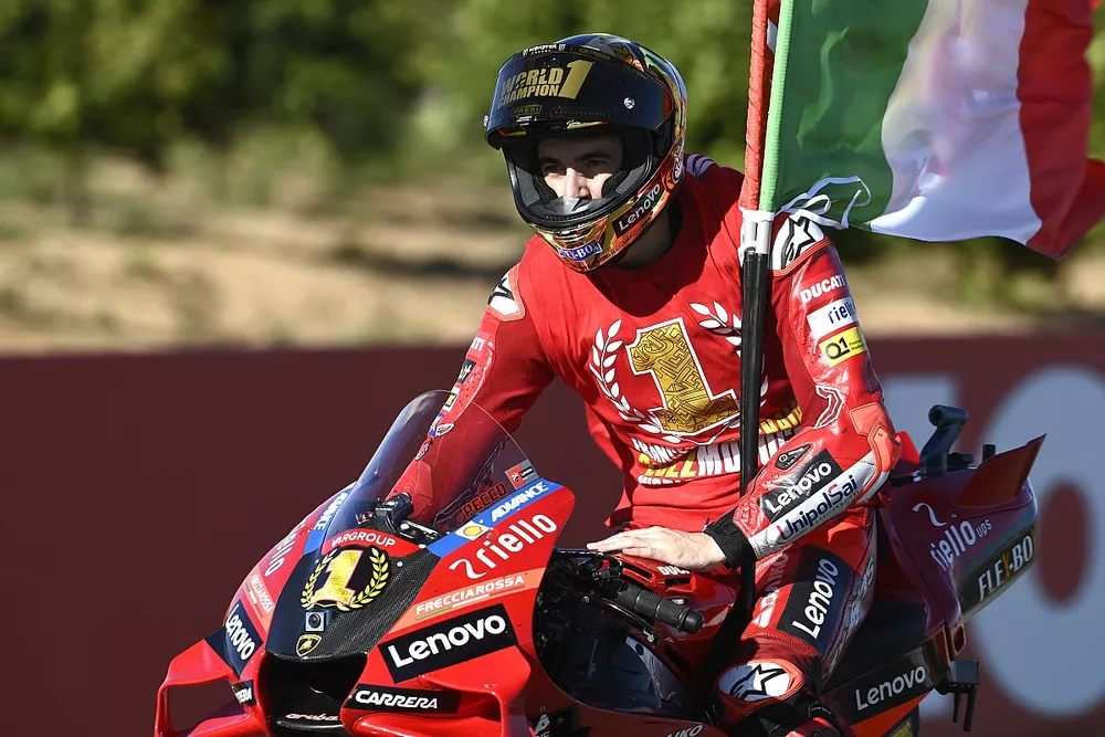 Francesco Bagnaia, Ducati Team