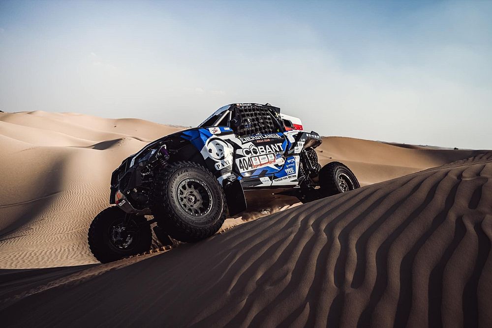 Marek Goczał, Łukasz Łaskawiec, Can-Am Maverick