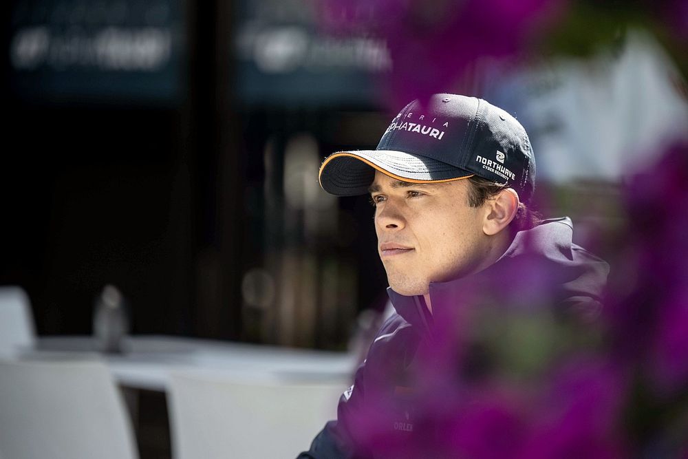 Nyck de Vries, AlphaTauri