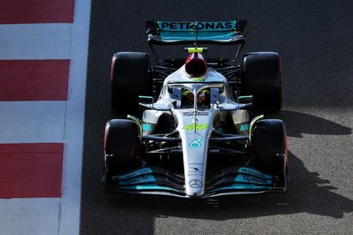 Finalmente, el Mercedes "sin pontones" fue el mejor de la era 2022-2025