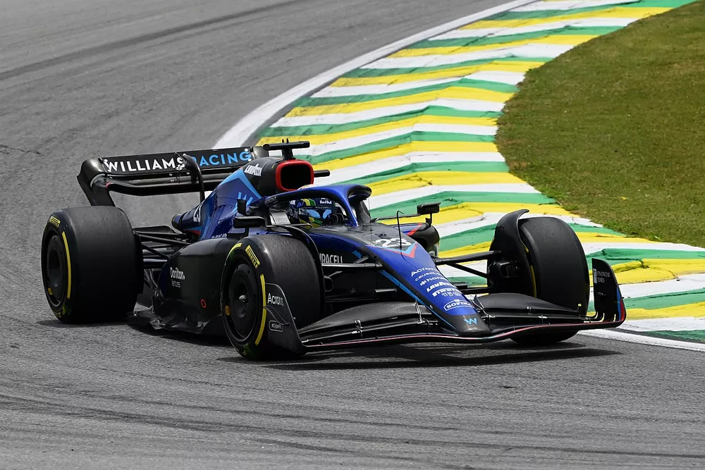 Alex Albon, Williams FW44