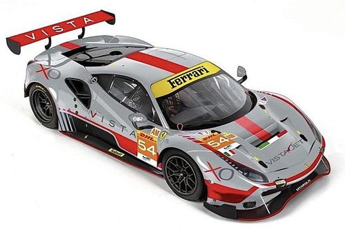 WEC | Ecco la livrea della Ferrari di Rigon-Castellacci-Flohr