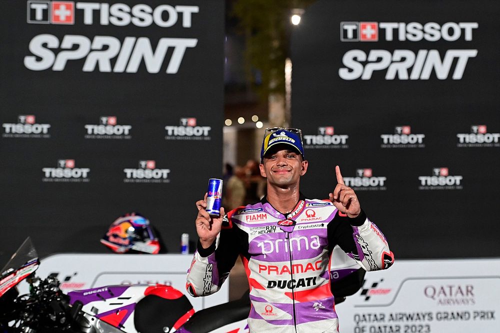 Ganador carrera Sprint Jorge Martín, Pramac Racing 