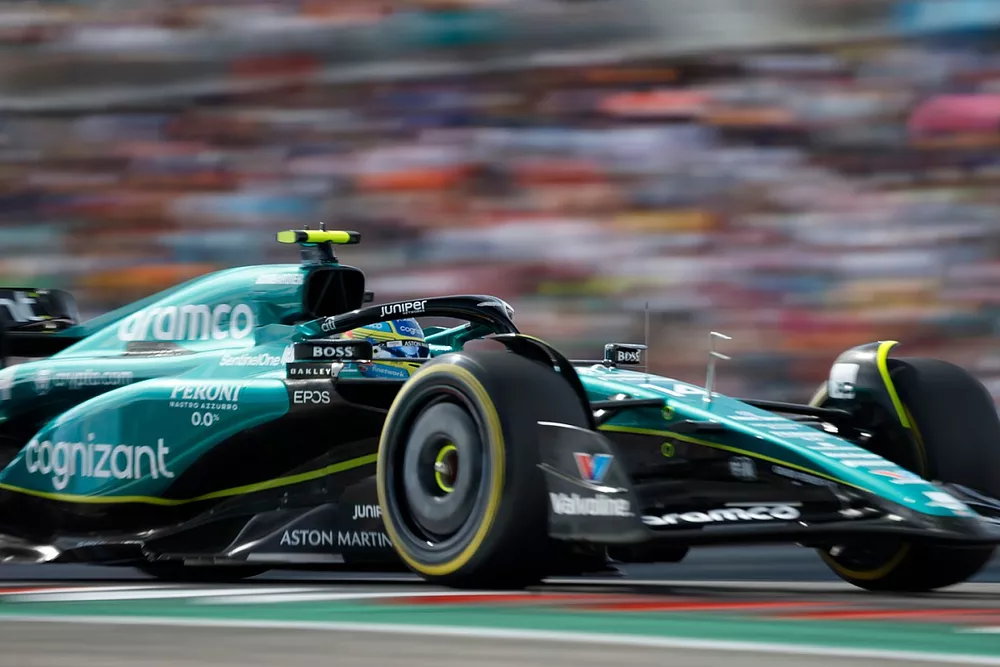 Fernando Alonso, Aston Martin AMR23