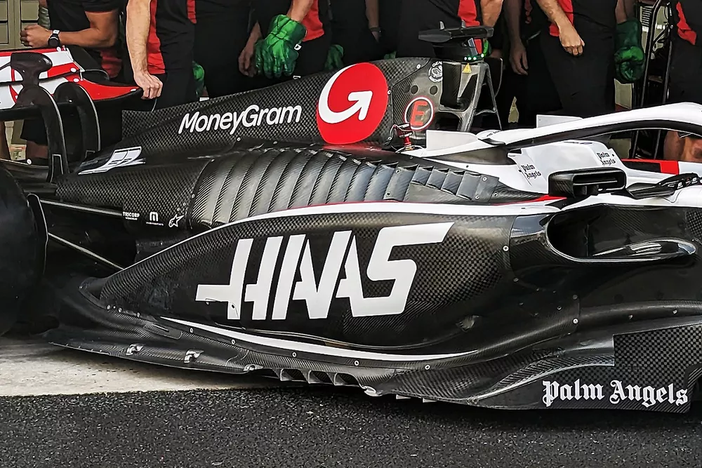 Dettaglio Haas VF-23