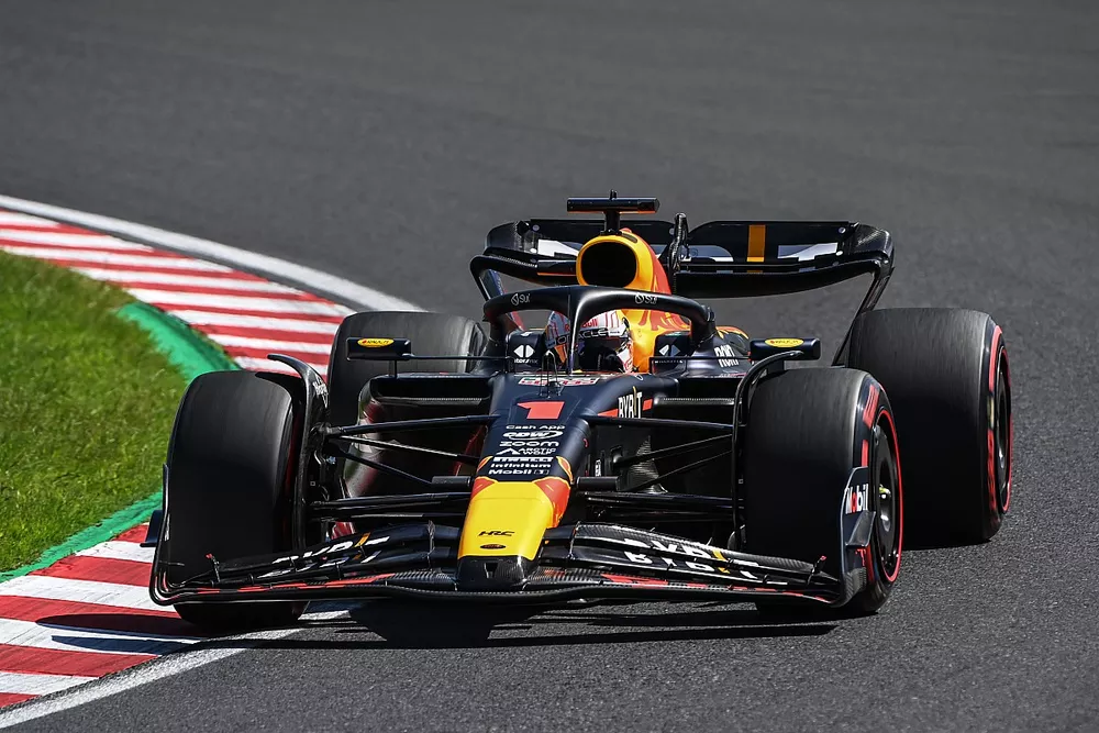 Max Verstappen, Red Bull Racing RB19