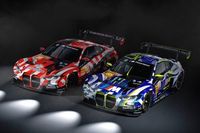 La decoraci&oacute;n especial para el BMW de Rossi en las 24H de Le Mans 2024