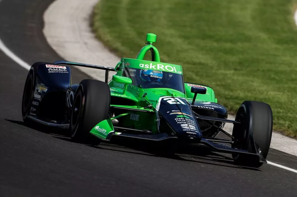 Rinus VeeKay, Ed Carpenter Racing Chevrolet
