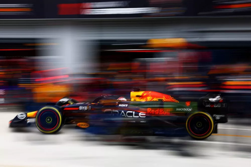 Max Verstappen, Red Bull Racing RB20