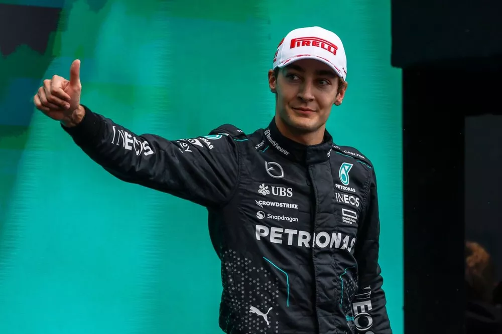 George Russell, Squadra Mercedes-AMG F1