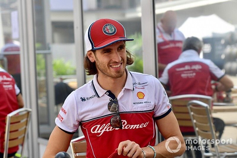 Antonio Giovinazzi, Alfa Romeo Racing 