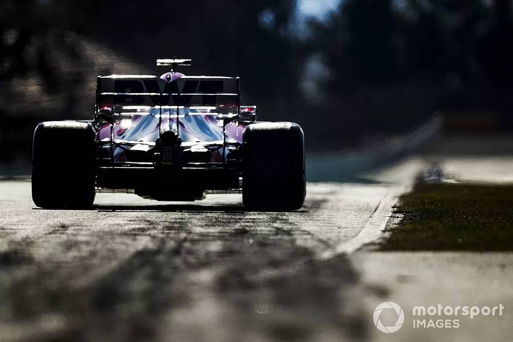 Sergio Perez, Racing Point RP20 