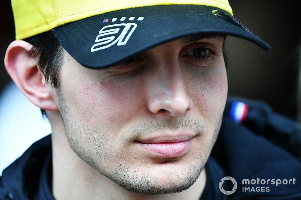Esteban Ocon, Renault F1 Team