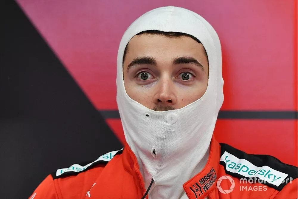 Charles Leclerc, Ferrari