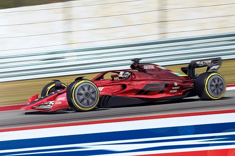 Coche F1 2022