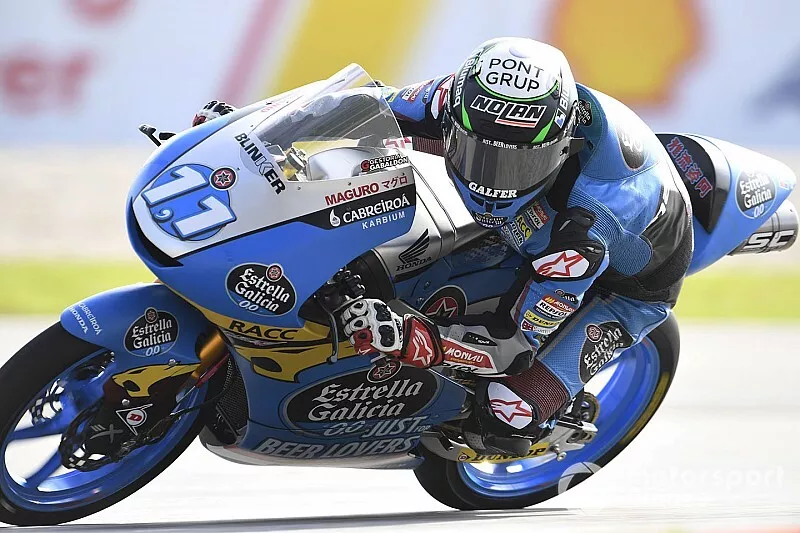 Sergio Garcia, Estrella Galicia 0,0