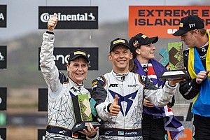 Conservar el coche fue clave para el primer podio de CUPRA en Extreme E