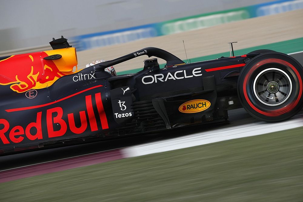 Max Verstappen, Red Bull Racing RB16B