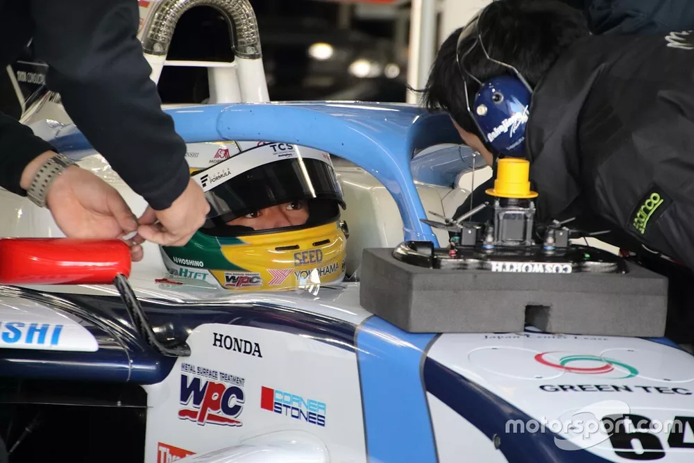 Naoki Yamamoto（TCS NAKAJIMA RACING）