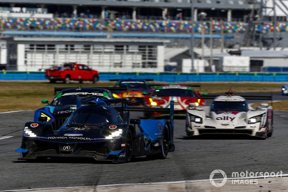 #10 Wayne Taylor Racing Acura ARX-05 Acura DPi: Ricky Taylor, Filipe Albuquerque, Alexander Rossi, Helio Castroneves