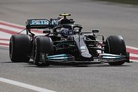 Bottas hopes Mercedes can recover time after "not ideal" start