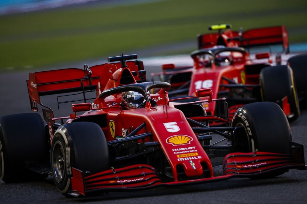 Sebastian Vettel, Ferrari SF1000, Charles Leclerc, Ferrari SF1000