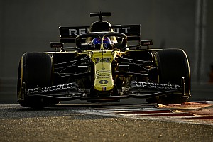 Fernando Alonso tops Abu Dhabi F1 test for Renault