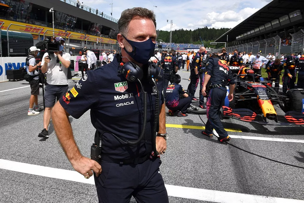 Christian Horner, team principal de Red Bull Racing